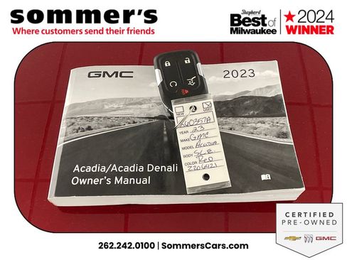 Certified 2023 GMC Acadia SLE w/ Driver Convenience Package image 25