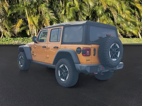Used 2021 Jeep Wrangler Unlimited Rubicon AWD/4WD image 8