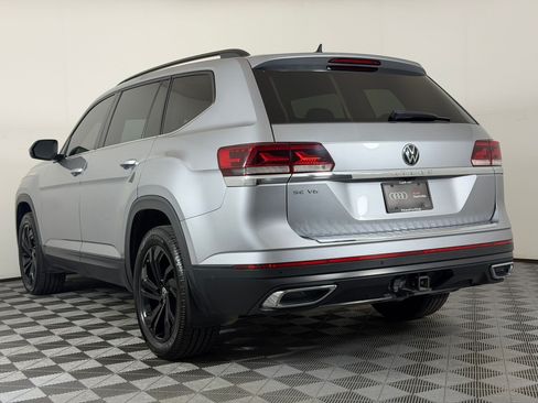 Used 2022 Volkswagen Atlas SE FWD image 3