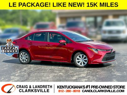 Used 2024 Toyota Corolla LE