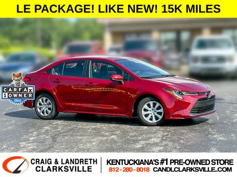 Used 2024 Toyota Corolla LE FWD image 1