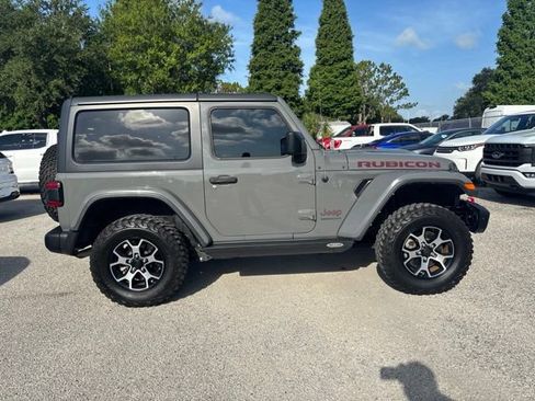 Used 2021 Jeep Wrangler Rubicon AWD/4WD image 4