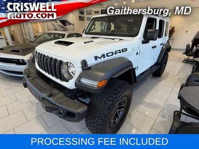 Used 2026 Jeep Wrangler Unlimited Rubicon 392 w/ Quick Order Package 27X Moab