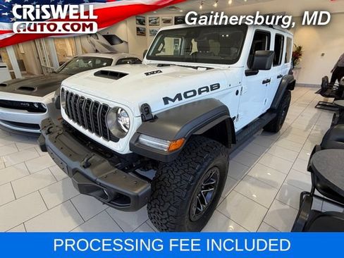 Used 2026 Jeep Wrangler Unlimited Rubicon 392 w/ Quick Order Package 27X Moab AWD/4WD image 1