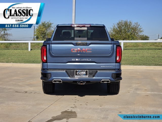 Used 2025 GMC Sierra 1500 Denali w/ Denali Reserve Package AWD/4WD image 9