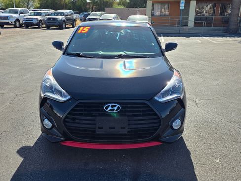 Used 2015 Hyundai Veloster Turbo w/ Option Group 04 FWD image 8