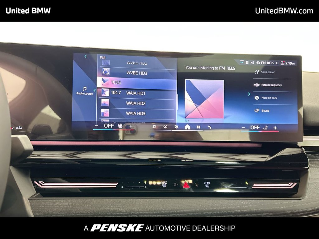 Used 2026 BMW 530i w/ M Sport Package RWD image 16
