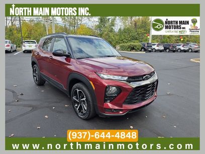 Used 2022 Chevrolet TrailBlazer RS