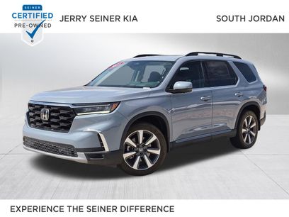 Used 2025 Honda Pilot Elite