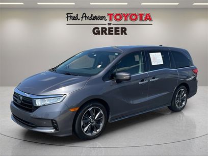 Used 2022 Honda Odyssey Elite