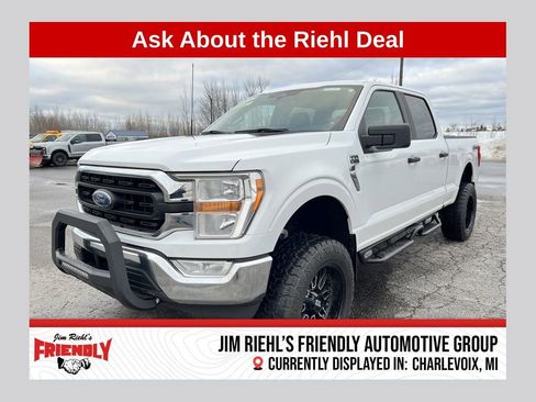 Used 2022 Ford F150 XLT AWD/4WD image 1