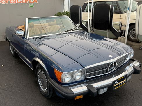 Used 1987 Mercedes-Benz 560 SL image 6