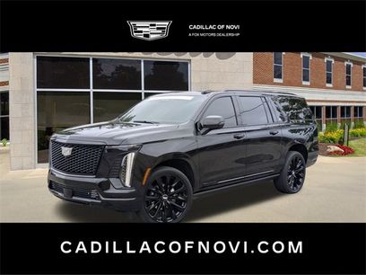 Certified 2025 Cadillac Escalade ESV Sport Platinum w/ LPO, ONYX Package
