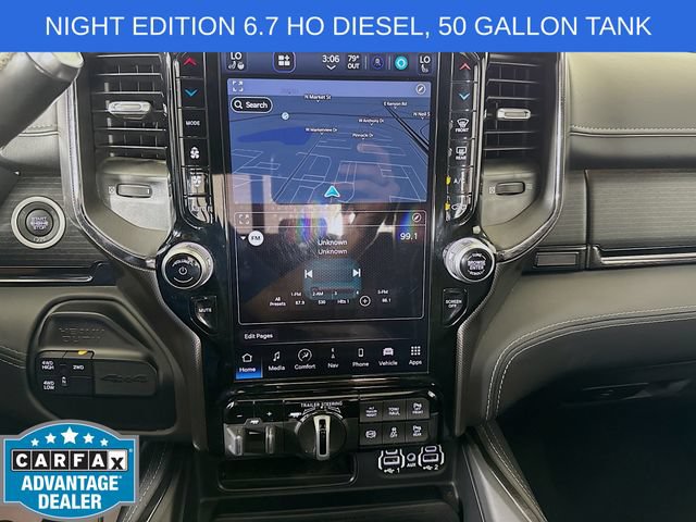 Used 2024 RAM 3500 Limited w/ Night Edition AWD/4WD image 15
