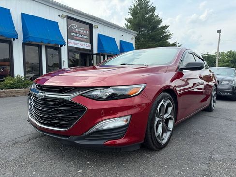 Used 2019 Chevrolet Malibu RS FWD image 1