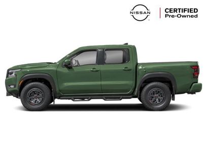 Certified 2025 Nissan Frontier PRO-4X w/ Pro Premium Package