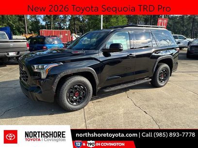 New 2026 Toyota Sequoia TRD Pro