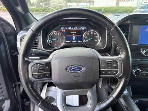 Used 2022 Ford F150 XLT w/ Equipment Group 301A Mid image 9