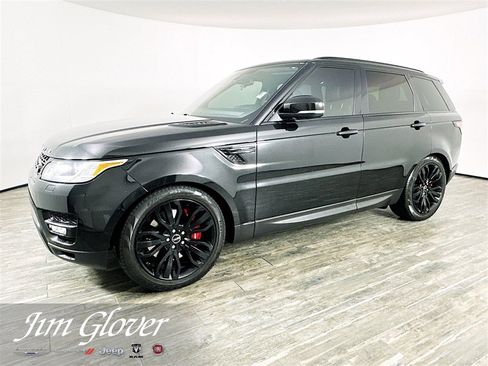 Used 2016 Land Rover Range Rover Sport Supercharged image 4