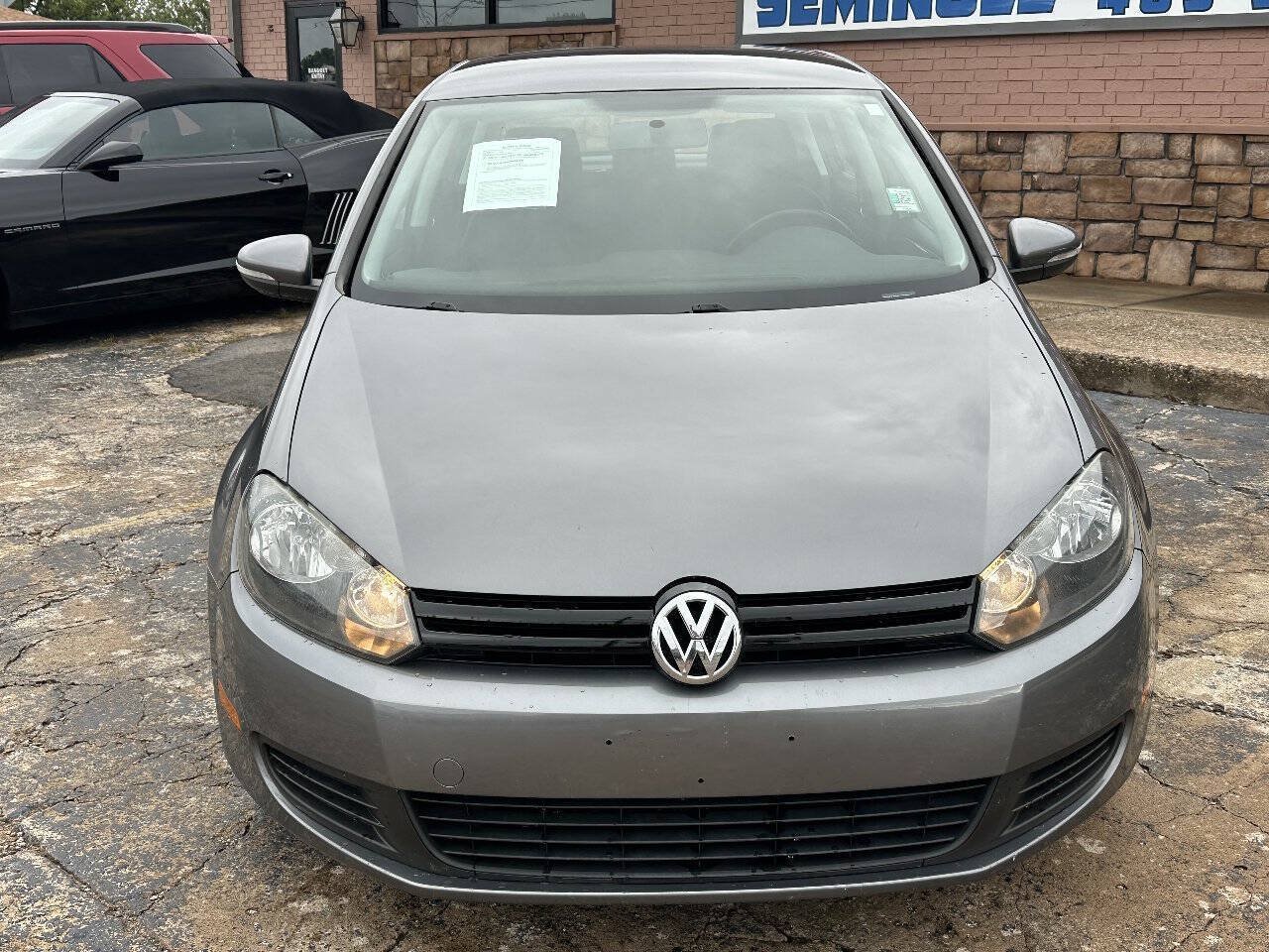 Used 2012 Volkswagen Golf 4-Door FWD image 3