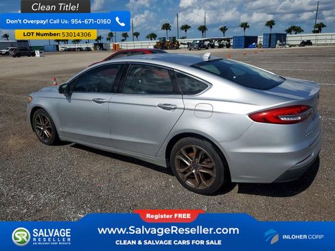 Used 2019 Ford Fusion SEL FWD image 3