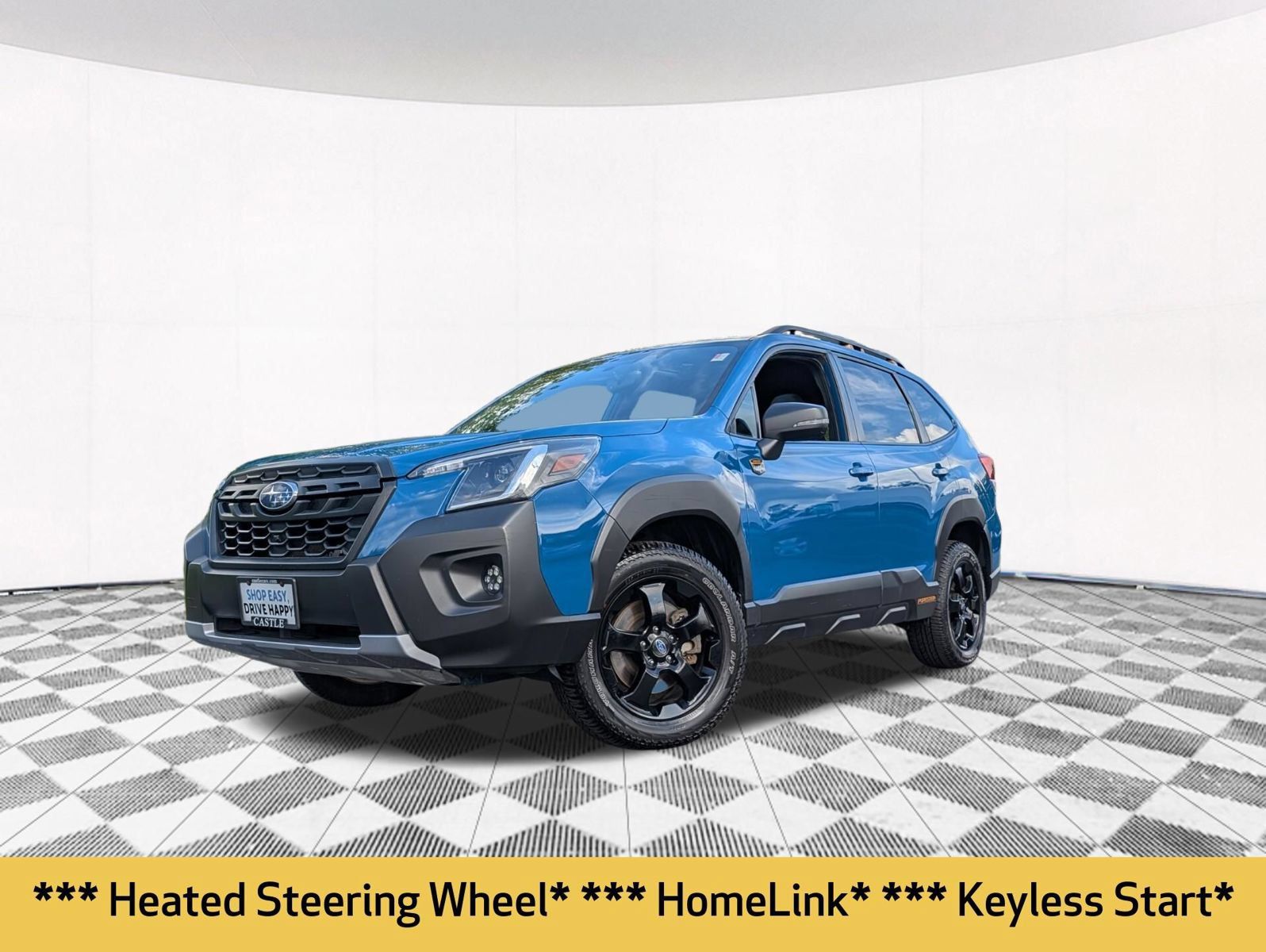Certified 2024 Subaru Forester Wilderness AWD/4WD image 2