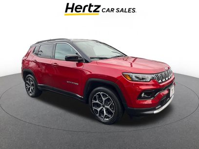 Used 2025 Jeep Compass Limited