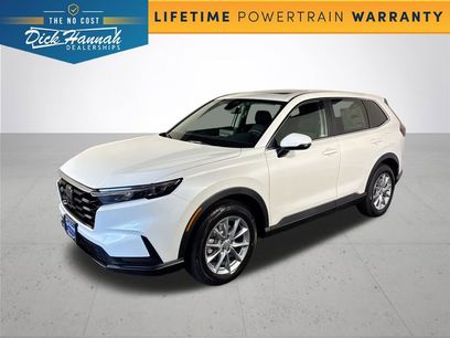 New 2026 Honda CR-V EX