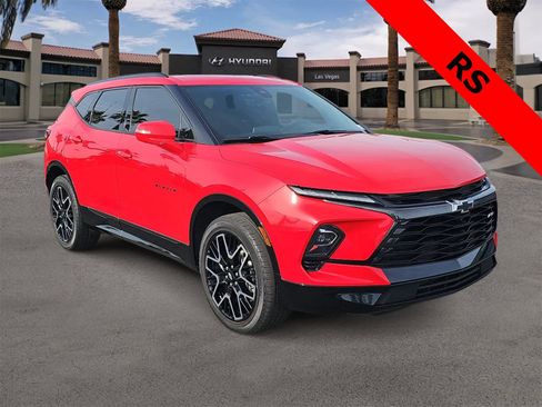 Used 2024 Chevrolet Blazer RS w/ Driver Confidence II Package image 2