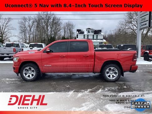 Used 2022 RAM 1500 Big Horn image 4