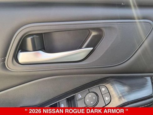 Certified 2026 Nissan Rogue Dark Armor AWD/4WD image 12