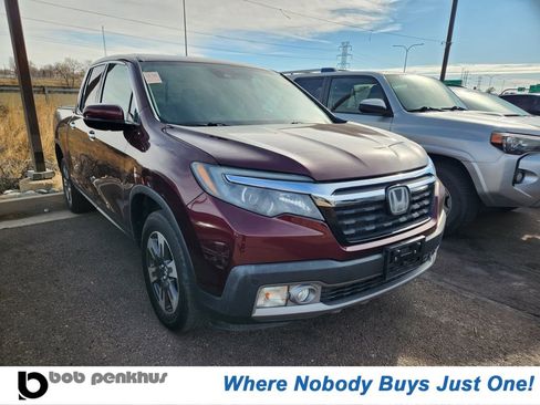 Used 2018 Honda Ridgeline RTL-E image 1