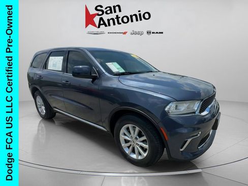Certified 2021 Dodge Durango SXT w/ 3rd Row Seating Group RWD image 1