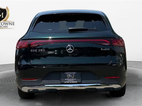 Used 2023 Mercedes-Benz EQE 350+ 4MATIC SUV w/ Exclusive Trim Package image 4
