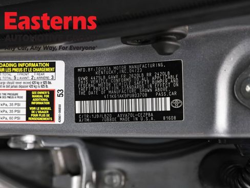 Used 2023 Toyota Camry XSE image 35