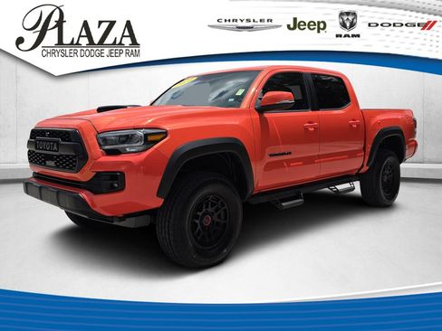 Used 2023 Toyota Tacoma TRD Pro AWD/4WD image 1