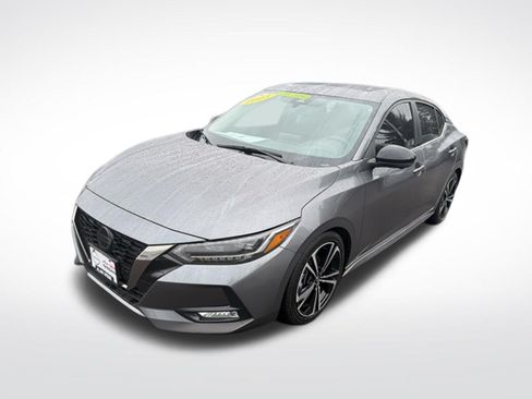 Used 2023 Nissan Sentra SR w/ SR Premium Package FWD image 7