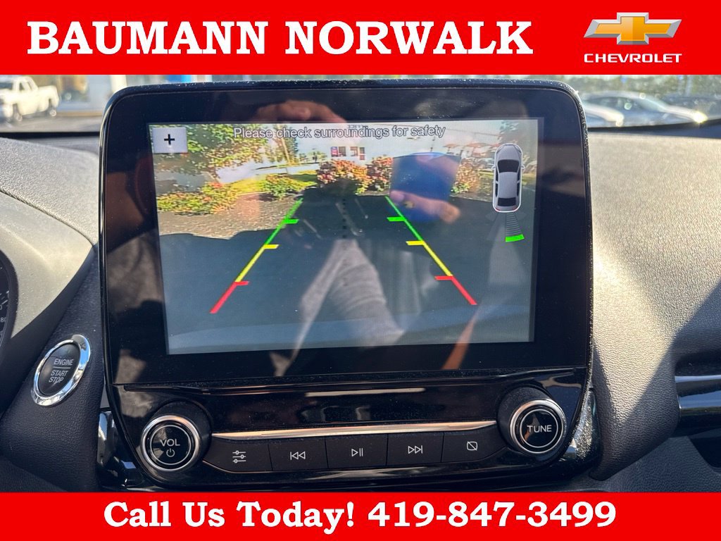 Used 2018 Ford EcoSport Titanium FWD image 23