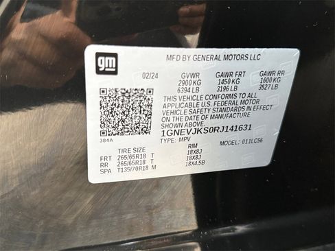 Used 2024 Chevrolet Traverse Z71 w/ Enhanced Driving Package image 30