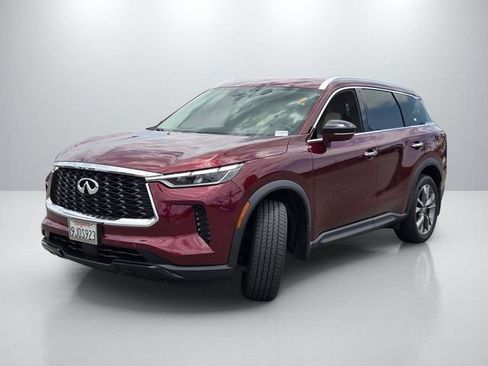 Used 2024 INFINITI QX60 Luxe FWD image 8