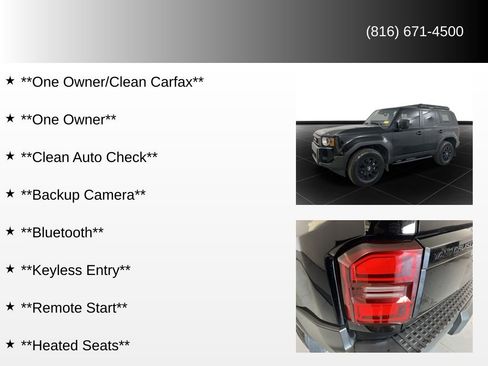 Used 2024 Toyota Land Cruiser image 85