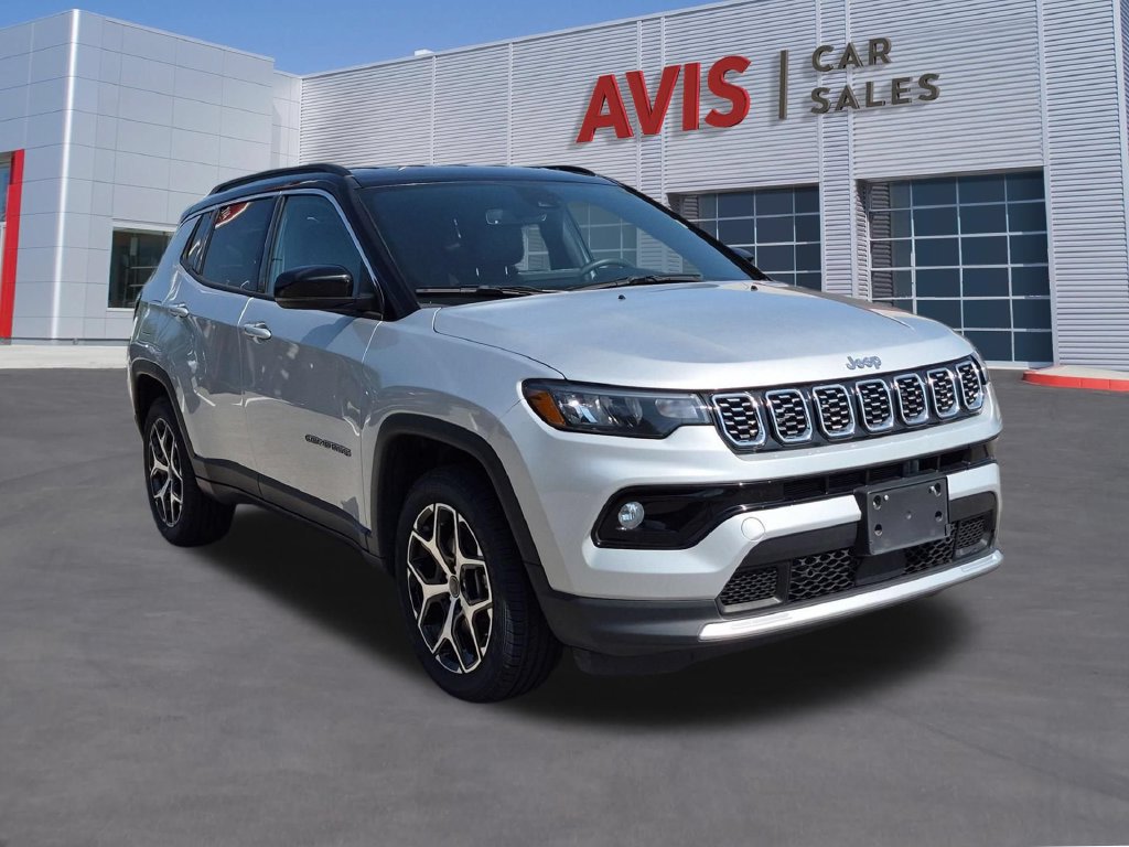 Used 2025 Jeep Compass Limited AWD/4WD image 3