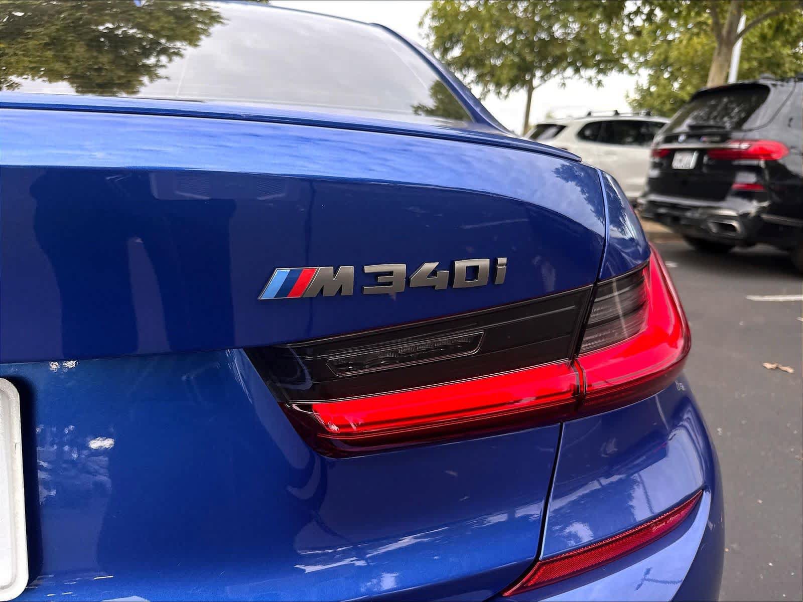 Used 2020 BMW M340i w/ Premium Package RWD image 23