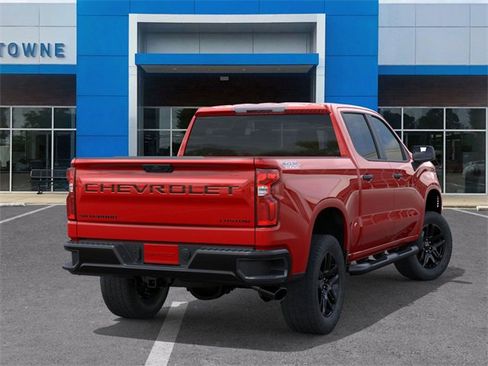 New 2026 Chevrolet Silverado 1500 Custom Trail Boss w/ Turbomax Blackout Package image 4