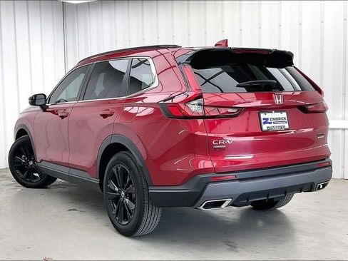 Certified 2025 Honda CR-V Sport Touring image 11