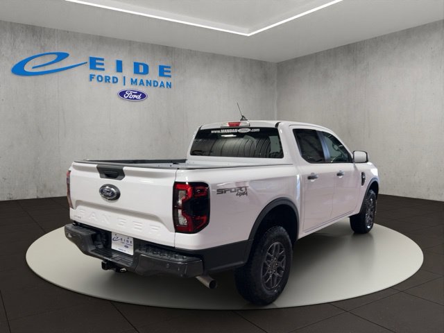 New 2026 Ford Ranger XLT w/ Trailer Tow Package AWD/4WD image 3