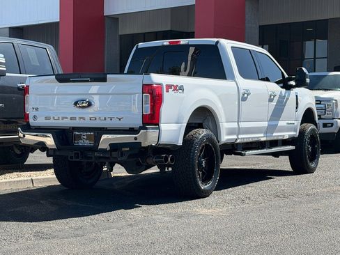 Used 2017 Ford F350 Lariat w/ Chrome Package AWD/4WD image 48