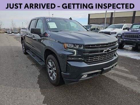 Used 2021 Chevrolet Silverado 1500 RST image 1