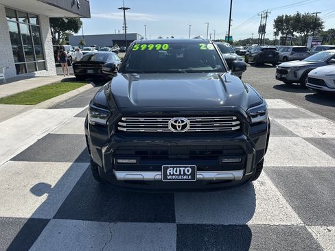 Used 2026 Toyota 4Runner Limited AWD/4WD image 2