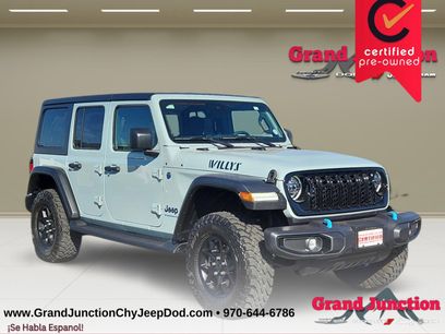 Used 2024 Jeep Wrangler Unlimited